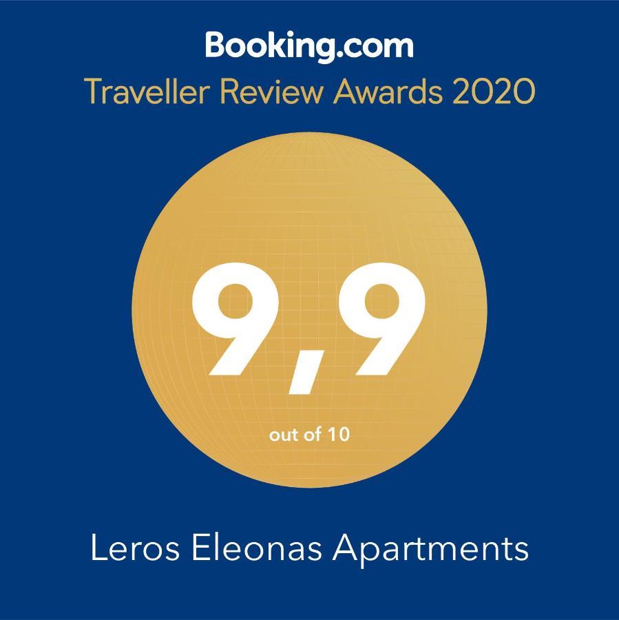 Leros Eleonas Apartments Alinda  Luaran gambar