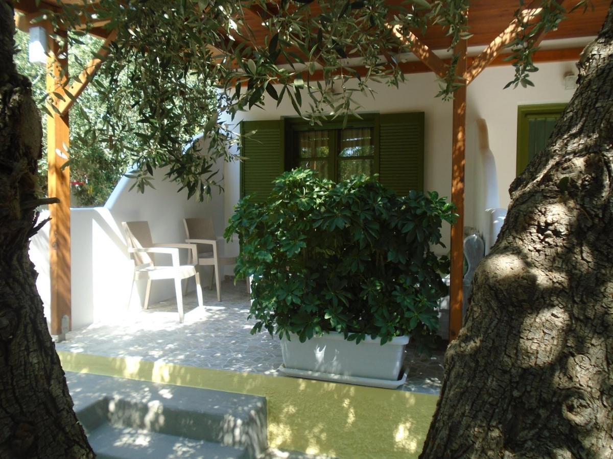 Leros Eleonas Apartments Alinda  Luaran gambar