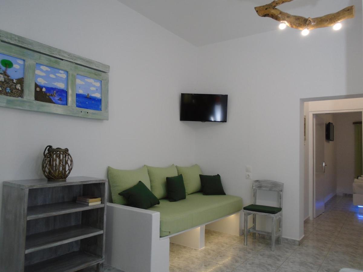 Leros Eleonas Apartments Alinda  Luaran gambar