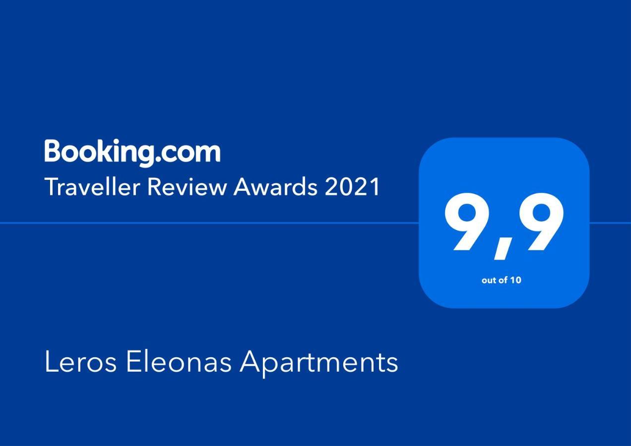 Leros Eleonas Apartments Alinda  Luaran gambar