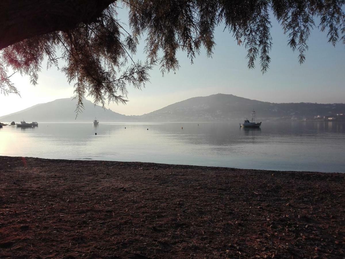 Leros Eleonas Apartments Alinda  Luaran gambar