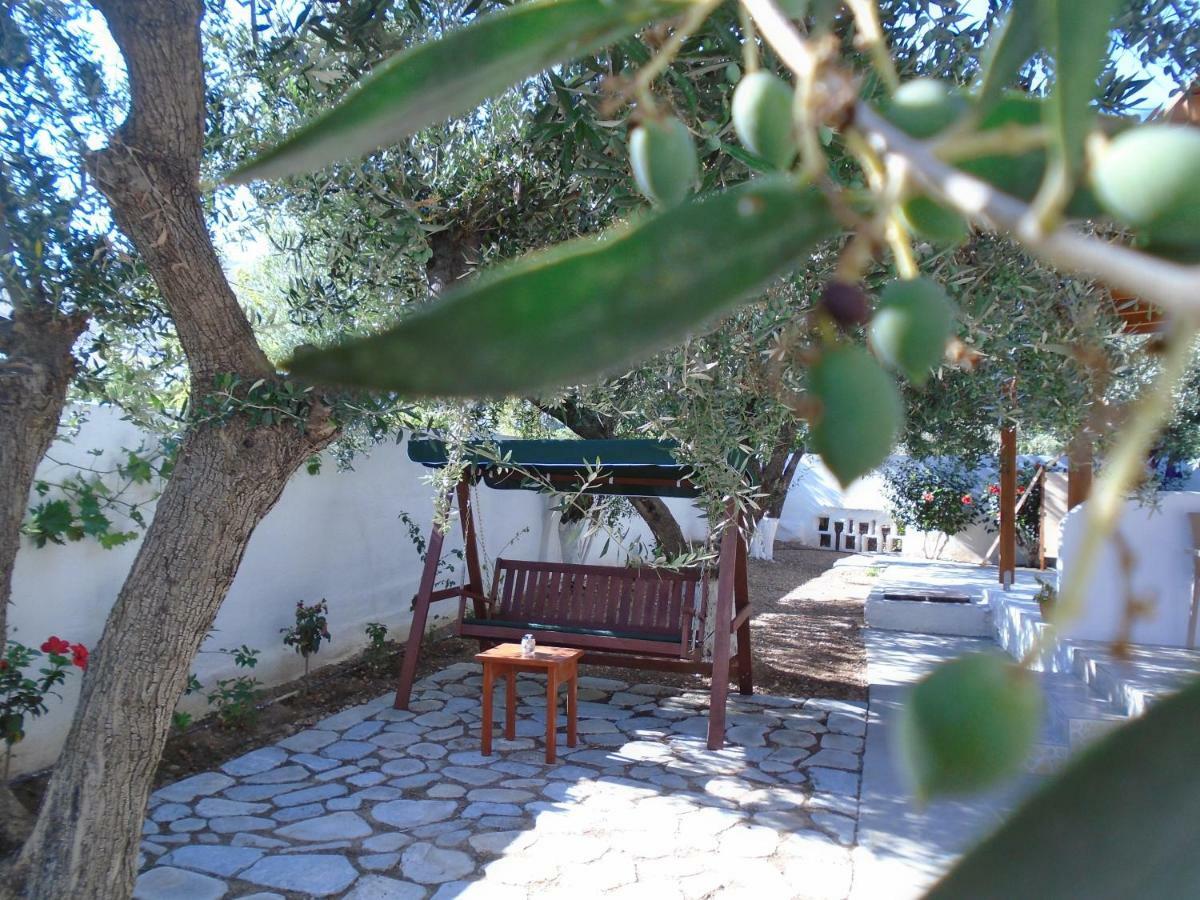 Leros Eleonas Apartments Alinda  Luaran gambar