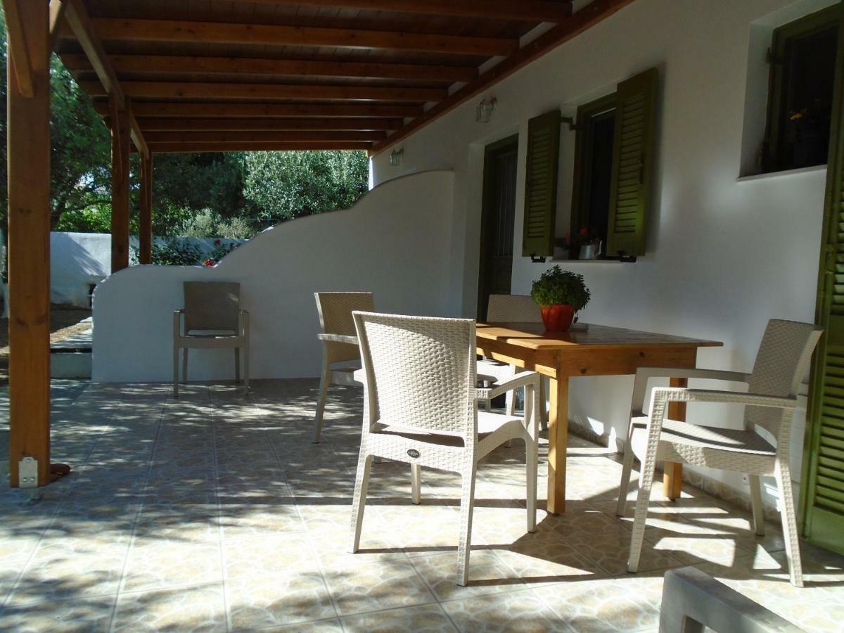 Leros Eleonas Apartments Alinda  Luaran gambar