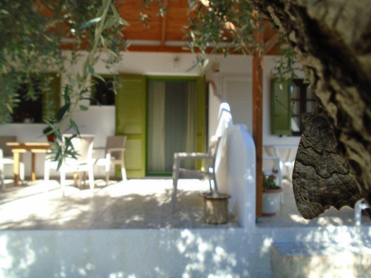 Leros Eleonas Apartments Alinda  Luaran gambar