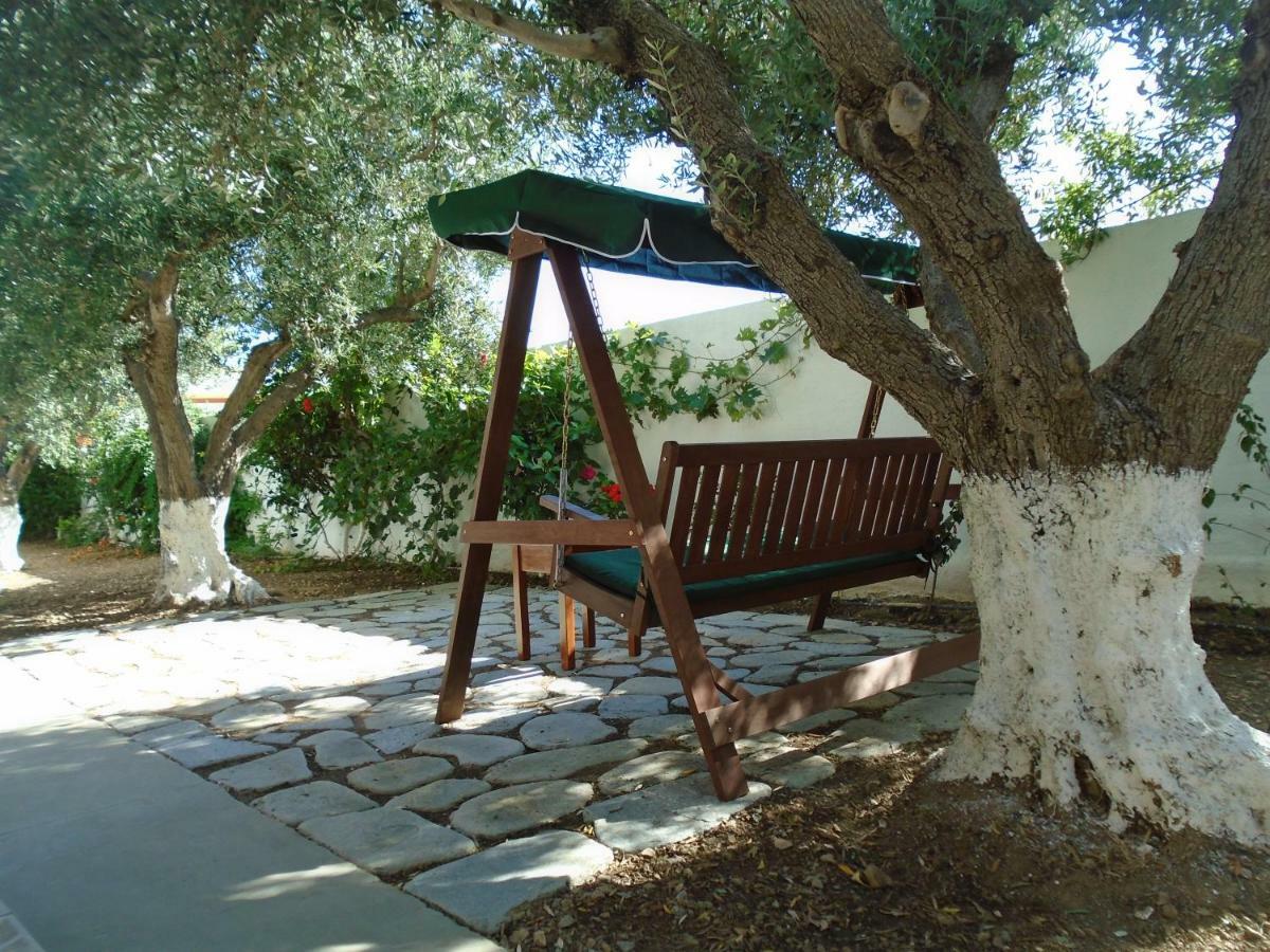 Leros Eleonas Apartments Alinda  Luaran gambar