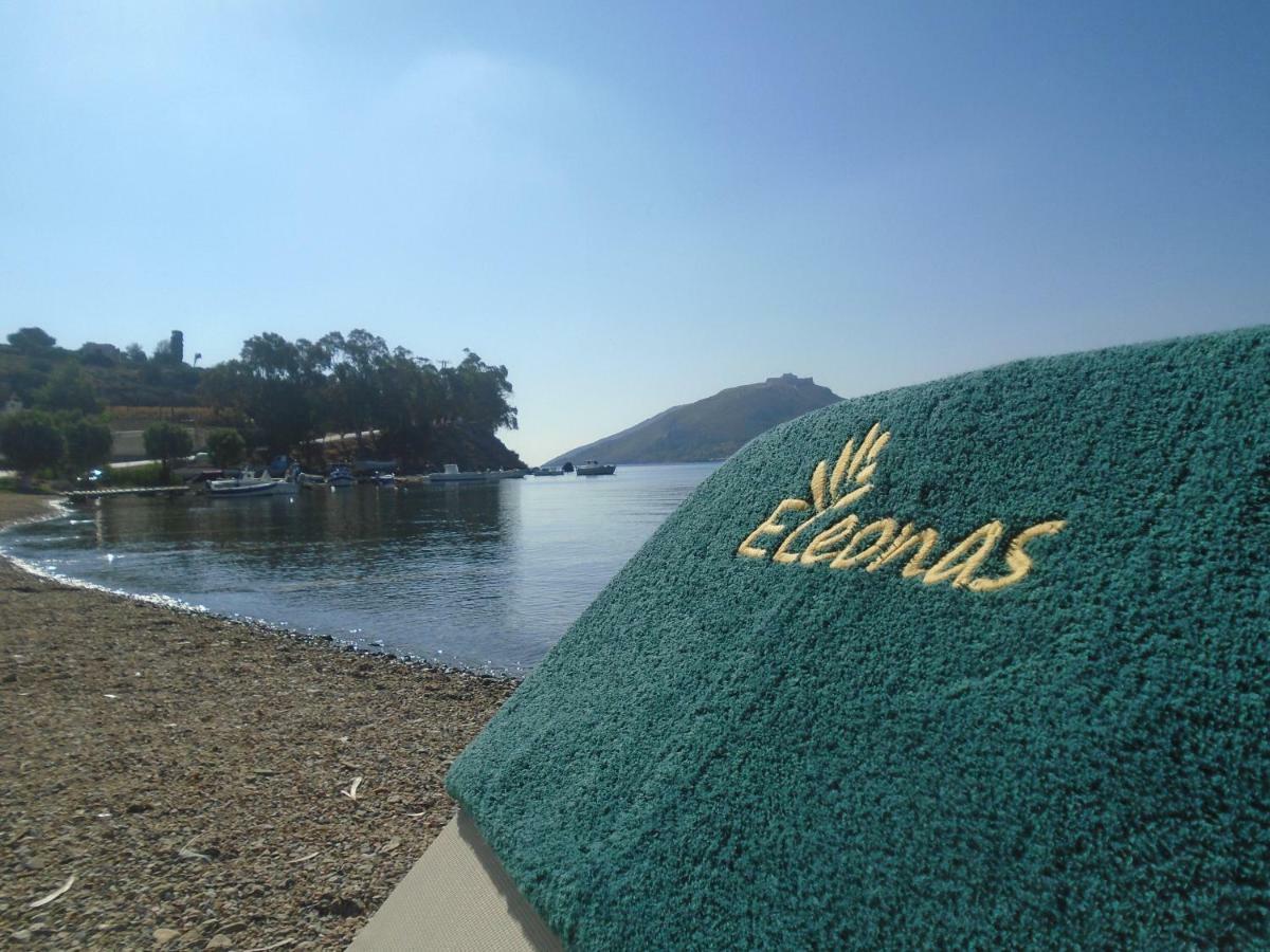 Leros Eleonas Apartments Alinda  Luaran gambar