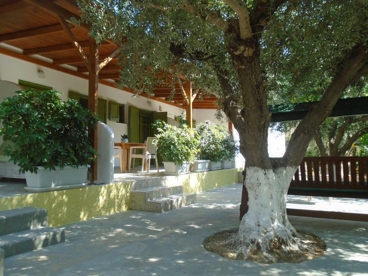 Leros Eleonas Apartments Alinda  Luaran gambar