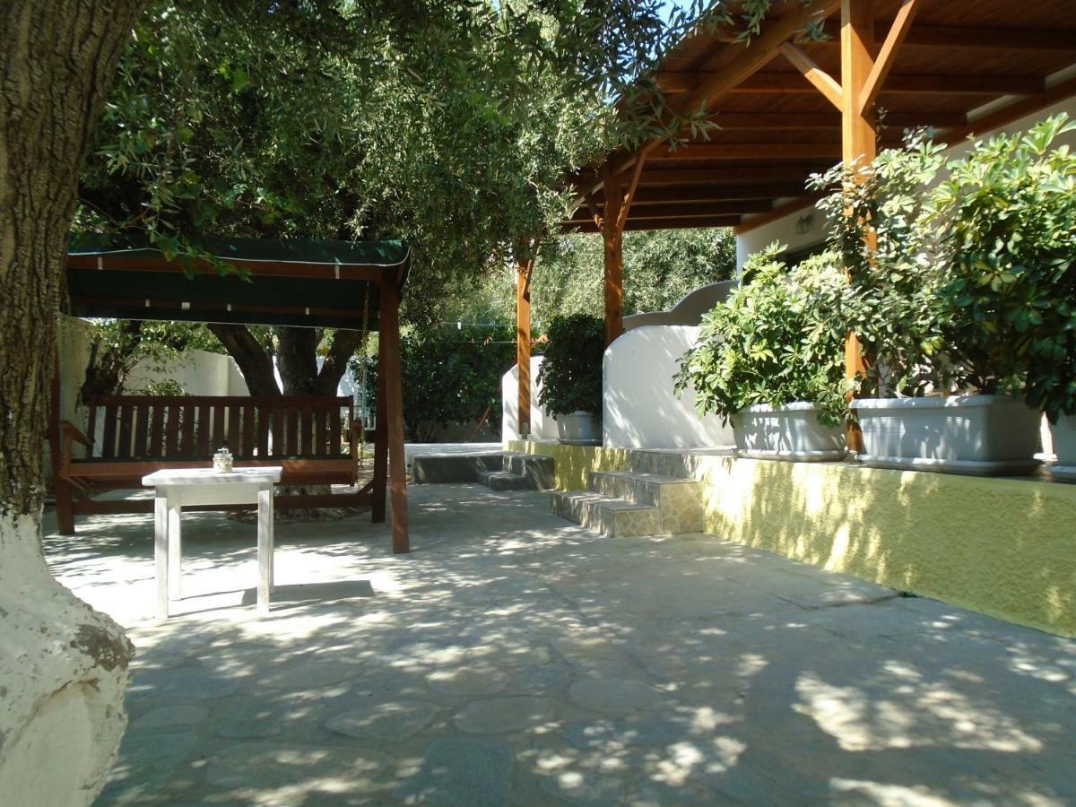 Leros Eleonas Apartments Alinda  Luaran gambar