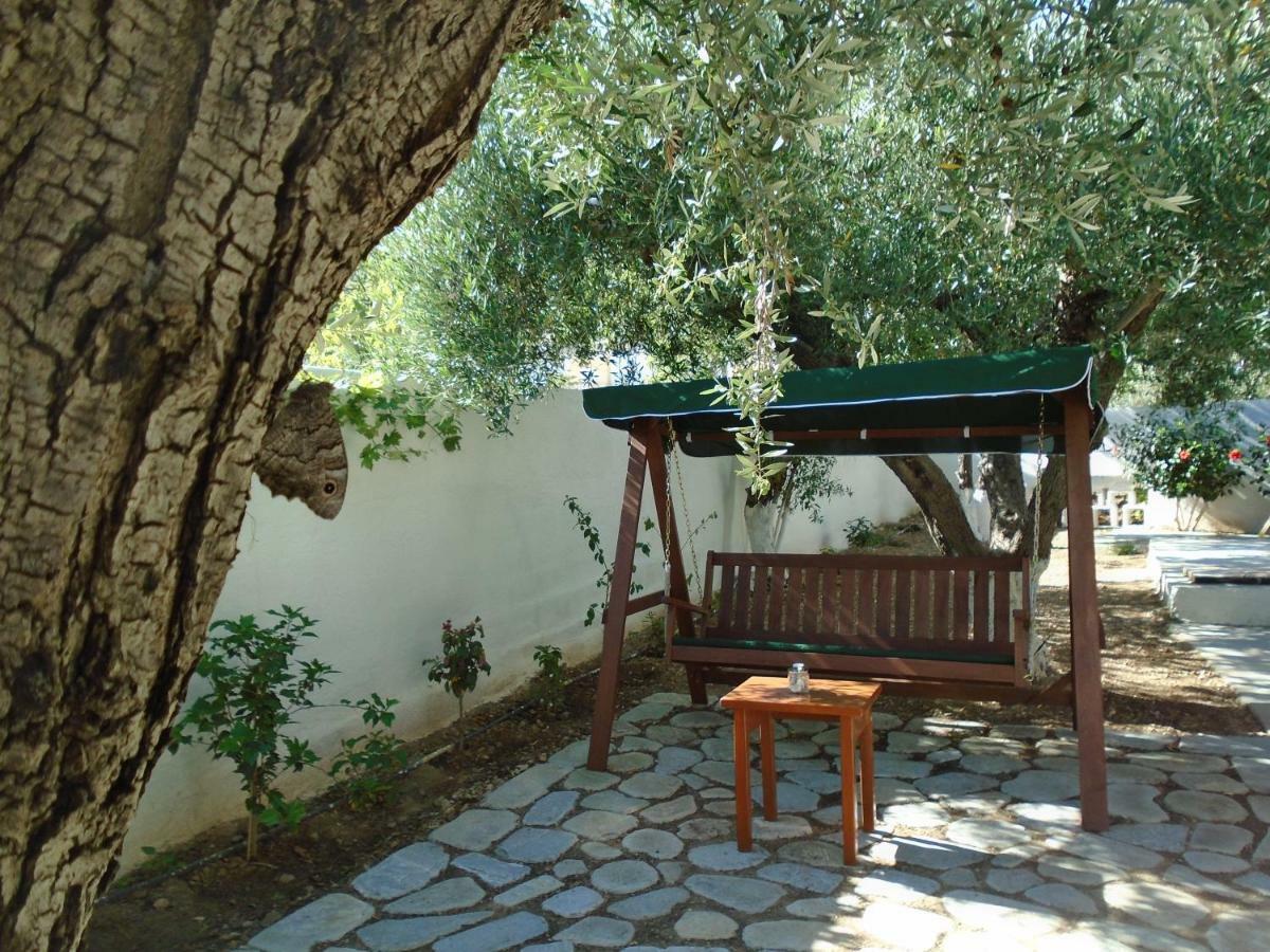 Leros Eleonas Apartments Alinda  Luaran gambar