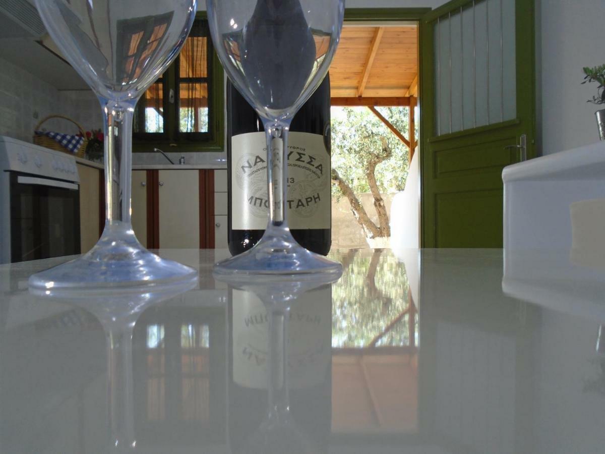 Leros Eleonas Apartments Alinda  Luaran gambar