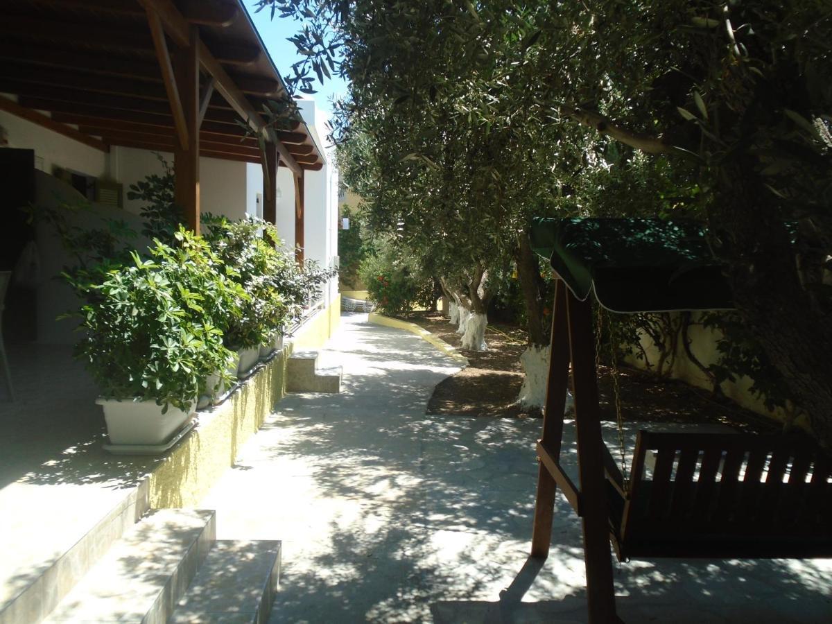 Leros Eleonas Apartments Alinda  Luaran gambar